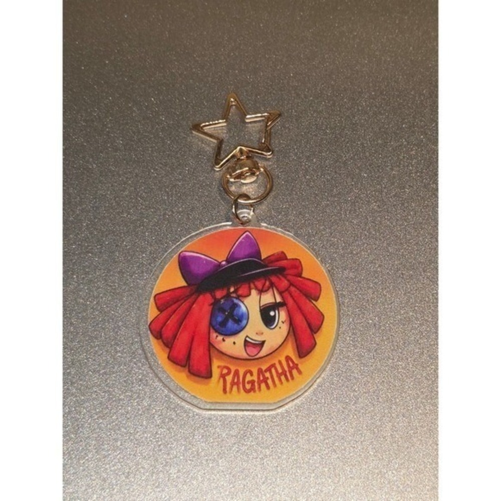 Ragatha Keychain! TADC The Amazing Digital Circus!